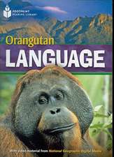 Orangutan Language