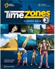 Frazier, C: Time Zones 2: Student Book Combo Split A with Mu