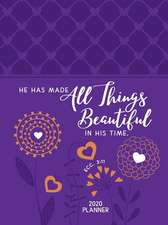 All Things Beautiful (2020 Planner): 16-Month Weekly Planner (Ziparound)