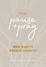 Pause and Pray