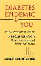 Diabetes Epidemic & You