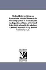 Medical Reform