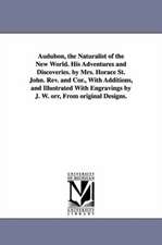 Audubon, the Naturalist of the New World. His Adventures and Discoveries. by Mrs. Horace St. John. Rev. and Cor., With Additions, and Illustrated With Engravings by J. W. orr, From original Designs.