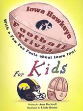 Iowa Hawkeye Football Trivia for Kids