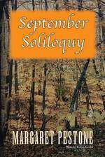 September Soliloquy