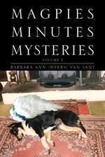 Magpies Minutes Mysteries