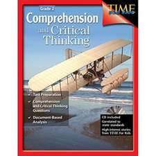 Comprehension and Critical Thinking, Grade 2 [With CDROM]