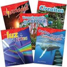 Physical Science Grade 4 Spanish: 5-Book Set