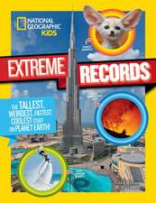 Harris, M: National Geographic Kids Extreme Records