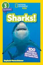 Sharks! (National Geographic Kids Readers, Level 2)