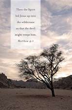 Desert Tree Scripture Series Bulletin, Regular (Package of 50)