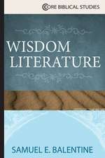 Wisdom Literature