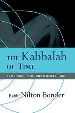 The Kabbalah of Time