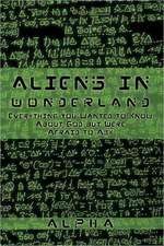 Aliens in Wonderland