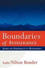 Boundaries of Intelligence