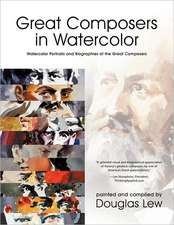 Great Composers in Watercolor