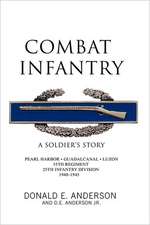 Combat Infantry