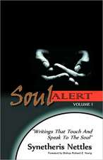 Soul Alert Volume 1 Writings That Touch and Speak to the Soul