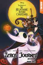 Disney Manga: Tim Burton's The Nightmare Before Christmas -- Zero's Journey Graphic Novel Book 1