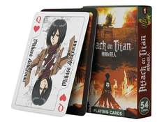 Attack on Titan - Playing cards