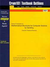 Studyguide for Mathematical Structures for Computer Science by Gersting, ISBN 9780716743583