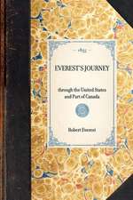 Everest's Journey: Through the United States and Part of Canada