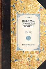 Journal of Nicholas Cresswell: 1774-1777