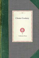 Choice Cookery