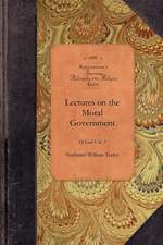 Lectures on Moral Government of God Vol1: Vol. 1