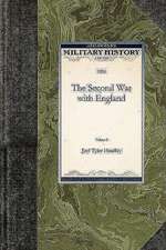 The Second War with England