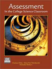 Assessment in the College Science Classroom