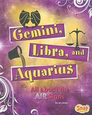 Gemini, Libra, and Aquarius: All about the Air Signs