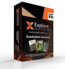 Explore the Bible Curriculum Sampler