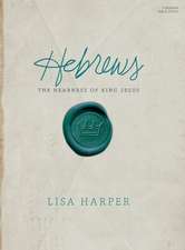 Hebrews - Bible Study Book