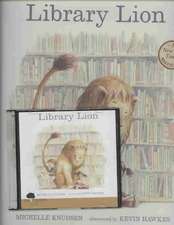 Library Lion [With Book]