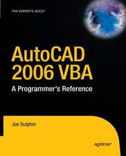 AutoCAD 2006 VBA: A Programmer's Reference