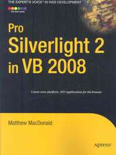 Pro Silverlight 2 in VB 2008