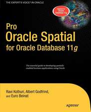 Pro Oracle Spatial for Oracle Database 11g