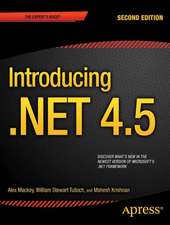 Introducing .NET 4.5