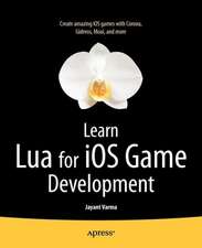 Learn Lua for iOS Game Development