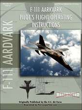 F-111 Aardvark Pilot's Flight Operating Manual