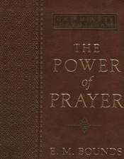 The Power of Prayer Lux-Leather