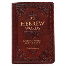 52 Hebrew Words