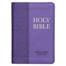 KJV BIBLE MINI PCKT PURPLE