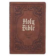 KJV BIBLE THINLINE BROWN -LP