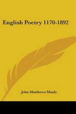 English Poetry 1170-1892