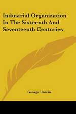 Industrial Organization In The Sixteenth And Seventeenth Centuries