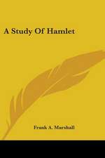 A Study Of Hamlet