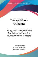 Thomas Moore Anecdotes