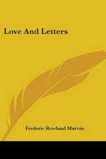 Love And Letters